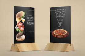 Table Tents Mockup V 2 Table Tents Beer Table Table Talkers Design