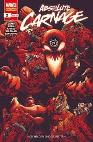 Two pairs of parents hold a cordial meeting after their sons are involved in a fight. Comics Absolute Carnage 2