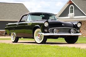 Image result for Black 1955 Thunderbird