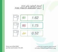 وكشفت الشركة عن تعديل فترة المراجعة الدورية لأسعار البنزين من ربع سنوية إلى شهرية ابتداءً من شهر شباط/فبراير الحالي. Ø£Ø³Ø¹Ø§Ø± Ø§Ù„Ø¨Ù†Ø²ÙŠÙ† Ø§Ù„Ø¬Ø¯ÙŠØ¯Ø© ÙÙŠ Ø§Ù„Ø³Ø¹ÙˆØ¯ÙŠØ© 2021 Ø£Ø³Ø¹Ø§Ø± Ù…Ø§ÙŠÙˆ Ø«Ù‚ÙÙ†ÙŠ