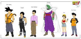 In the manga, kale's power in this form is. Dragon Ball Shin Jidai Characters 1 By Celsohenrique On Deviantart