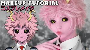 Mina Cosplay Makeup Tutorial My Hero Academia Youtube Cheap contact lenses, buy quality beauty & health directly from china suppliers:1 pair (2pcs) cosplay contact lenses for eyes halloween cosmetic rendering anime cat eye contacts with. mina cosplay makeup tutorial my hero academia