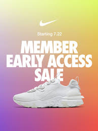Check spelling or type a new query. Nike Sale Coming 7 22 Members Get First Access Milled