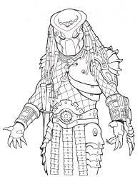 This american video game franchise has some awesome superheroes and characters set in different scenarios. Predator Coloring Pages For Students Educative Printable Superhero Coloring Pages Coloring Pages Mermaid Coloring Pages