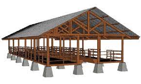 Desain kandang kambing modern sekarang memiliki bentuk seperti rumah panggung, artinya, kandang tidak menyatu secara langsung dengan tanah. Contoh Gambar Ukuran Kandang Kambing Panggung Madani Farm Jogja