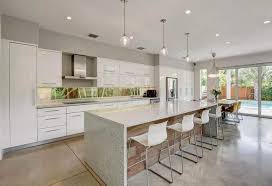 White tile cabinets and kitchen dark blue floors walls gray. Colors That Go With Gray Floors Designing Idea