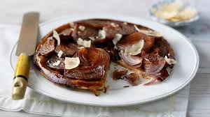 Red Onion Tarte Tatin Recipe Recipe Tarte Tatin Recipe Bbc Food Tarte Tatin