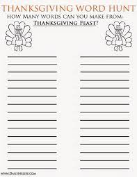 Great morning work, word work or as a literacy center activity. 24 Thanksgiving Ideas Thanksgiving Thanksgiving Words Thanksgiving Kids