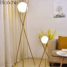 Check spelling or type a new query. Modern Kaca Bola Emas Lampu Lantai Tripod Standing Lampu Logam Stand Lampu Untuk Ruang Tamu Kamar Tidur Lampu Dekorasi Lampu Lantai Aliexpress