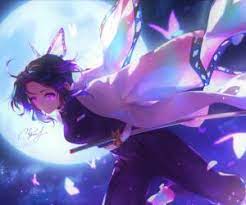 Shinobu Kocho Full Moon Live Wallpaper Mylivewallpapers Com Live Wallpapers Anime Wallpaper Wallpaper