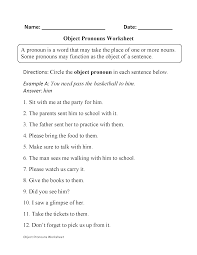 This is the personal pronouns worksheets section. Pronouns Worksheets Subject And Object Pronouns Worksheets
