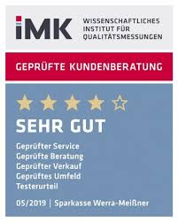 Auszeichnungen Sparkasse Werra Meissner