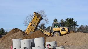 Powell contracting supplies and installs temporary concrete barriers, crash cushions, guide rails, ground mount, overhead and structures signs. R A Powell Construction Building Trust Since 1969