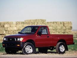 Tacoma 2wd sr access cab 6' bed i4 at (natl) package includes. Toyota Tacoma I 2 7 At 182 Hp Awd Specifications And Technical Data Carspecsguru Com