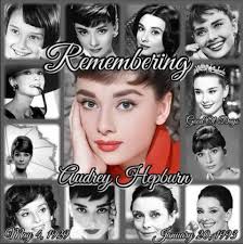 What is Audrey Hepburn better known for?