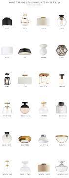 Home Trends Flushmounts Under 150 Copycatchic Living Room Light Fixtures Hallway Light Fixtures Hallway Lighting