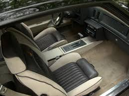 1984 Buick Grand National Stock Interior Buick Grand National Grand National Buick