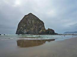 Haystack Rock Cannon Beach Cannon Beach Beach Natural Landmarks