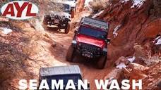 Seaman Wash with Canyon Country 4x4 Club - YouTube