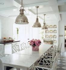 Take dinner up a notch with a marble dining table that makes even neutral linens and dinnerware stand out. Extra Long Marble Dining Table Houzz