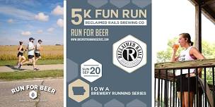 5K Beer Run x Reclaimed Rails