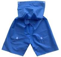 China Hospital Medical SMS Nonwoven Colonoscopy Pants ...