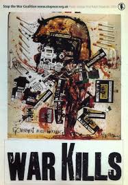 War Kills Poster By Ralph Steadman For The Stop The War Coalition 2003 Iraq War Ralph Steadman Ralph Steadman Art War Art