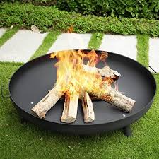 Awesome sunken fire pit seating pictures ideas surripui. Amagabeli Fire Pit Outdoor Wood Burning Fire Bowl 39in With A Drain Ho