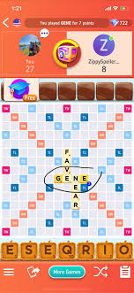 Skipping past naming words, i will give you a rarely occurring scrabble board scenario that will yield more than a hundred points by placing a little ole you can add any letter or combination of letters which will make a new word or multiple new words, and which will not cause any existing words to. Anyone Here Use The Scrabble Go Challenges Feature The Challenge I M Working On Requires Me To Add Exactly Two Letters To An Existing Word In Scrabble My Opponent Played En To Which