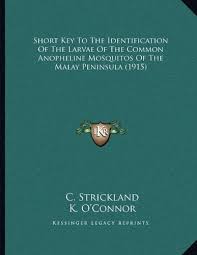 Look through examples of control key translation in sentences, listen to pronunciation and learn grammar. Short Key To The Identification Of The Larvae Of The Common Anopheline Mosquitos Of The Malay Peninsula 1915 Strickland C O Connor K 9781164114505 Amazon Com Books