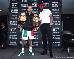 Gervonta davis will fight wba (regular) super lightweight champion mario barrios on june 26, 2021. Gervonta Davis Announces Next Fight Won T Be At 130 Or 135 Boxing News 24