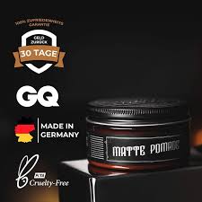 Die haare gleiten förmlich durch den kamm und werden im vergleich zu herkömmlichen glätteisen gefühlt nicht so stark strapaziert. Charlemagne Matte Pomade Wasserbasiert Starker Halt Bestes Haarwachs Matt Kurze Oder Lange Haare Bestes Haarwachs Haare Wachsen Wachs