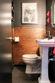 Expect to spend an average of $3,000 on fixtures and an additional $100 per square feet for labor. Diy Half Bath Remodel