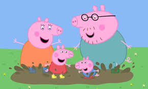 He was gardening one morning when peppas treehouse fell on him. Peppa Pig How The Ham Fisted Cartoon Butchered Its Charm Peppa Pig The Guardian