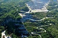 uomo e ambiente immagini cava di monte tondo