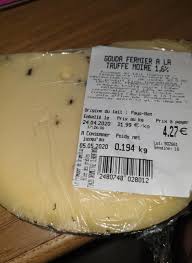 Pesto à la truffe du jura (uncinatum). Gouda Fermier A La Truffe Noire 1 6