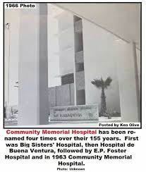 Community Memorial Hospital Ventura California Ventura County Ventura