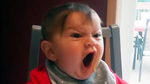 Hilarious Babies And Toddlers Trying To Get Angry Face Lots Of Laugh Guaranteed Youtube