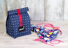 Egal, ob party, shoppingtour oder business, eine tasche ist immer mit dabei. Lunchbag Anleitung Pattydoo