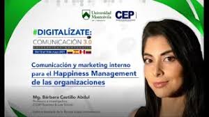 🔰 Digitalízate 3.0: Comunicación y marketing para organizaciones con Bárbara  Castillo Abdul