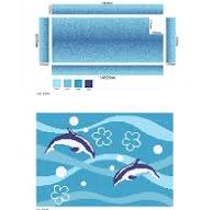 puzzle artist dolphin mosaic tile for swimming pool ...