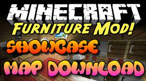 Minecraft is a game that can be customized pretty heavily, thanks to. Minecraft Ps3 Ps4 Furniture Mod Showcase W Download