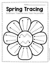 Free editable word tracing worksheet practice printable. Free Printable Tracing Spring Preschool Worksheets The Keeper Of The Memories
