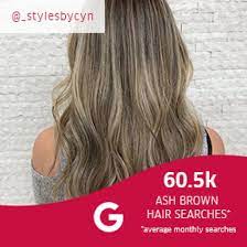 It's just a little bit of an additive in your color made to cool down your hair—mostly your roots—like a toner. 14 Ash Brown Hair Color Ideas And Formulas Wella Professionals