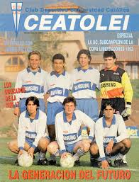 Hernán cattani, presidente de u. Universidad Catolica Subcampeon De La Copa Libertadores 1993