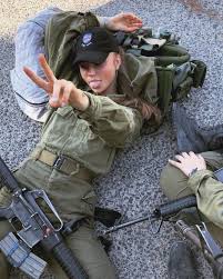 Idf Israel Defense Forces Women Army Girl Military Women Army Women
