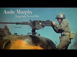 Audie Murphy Legends Never Die Youtube War Heroes Heroes Actors American Heroes