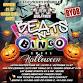 Beats and bingo Halloween edition event image