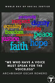 Closing The Inequalities Gap To Achieve Social Justice Is The Theme For Today S World Day Of Social Justice Did You Know That O Peace Powerful Words Justice
