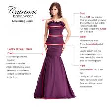 dress size calculator catrinas bridal